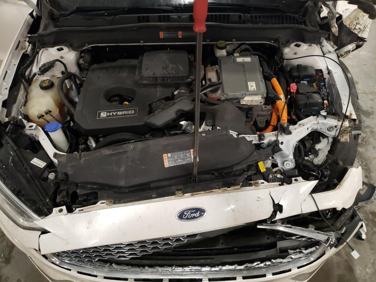 2020 Ford Fusion Titanium VIN: 3FA6P0RU7LR100263 Lot: 93537035