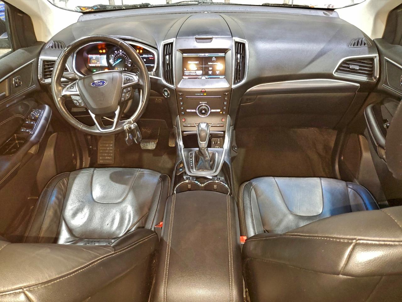 2015 Ford Edge Titanium VIN: 2FMTK4K93FBB56627 Lot: 94337155