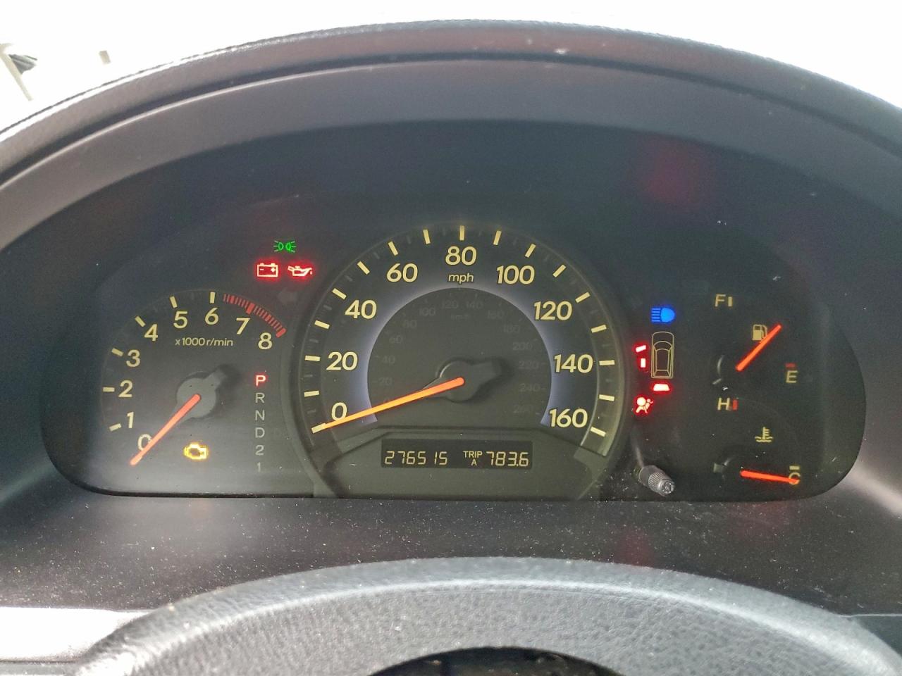 2006 Honda Odyssey Ex VIN: 5FNRL38466B005852 Lot: 92973685