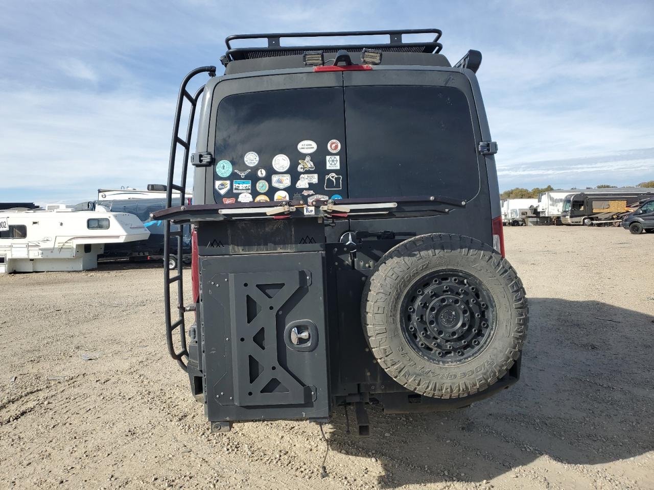 2021 Mercedes-Benz Sprinter 2500 VIN: W1Y4EBVY6MT079414 Lot: 90050965