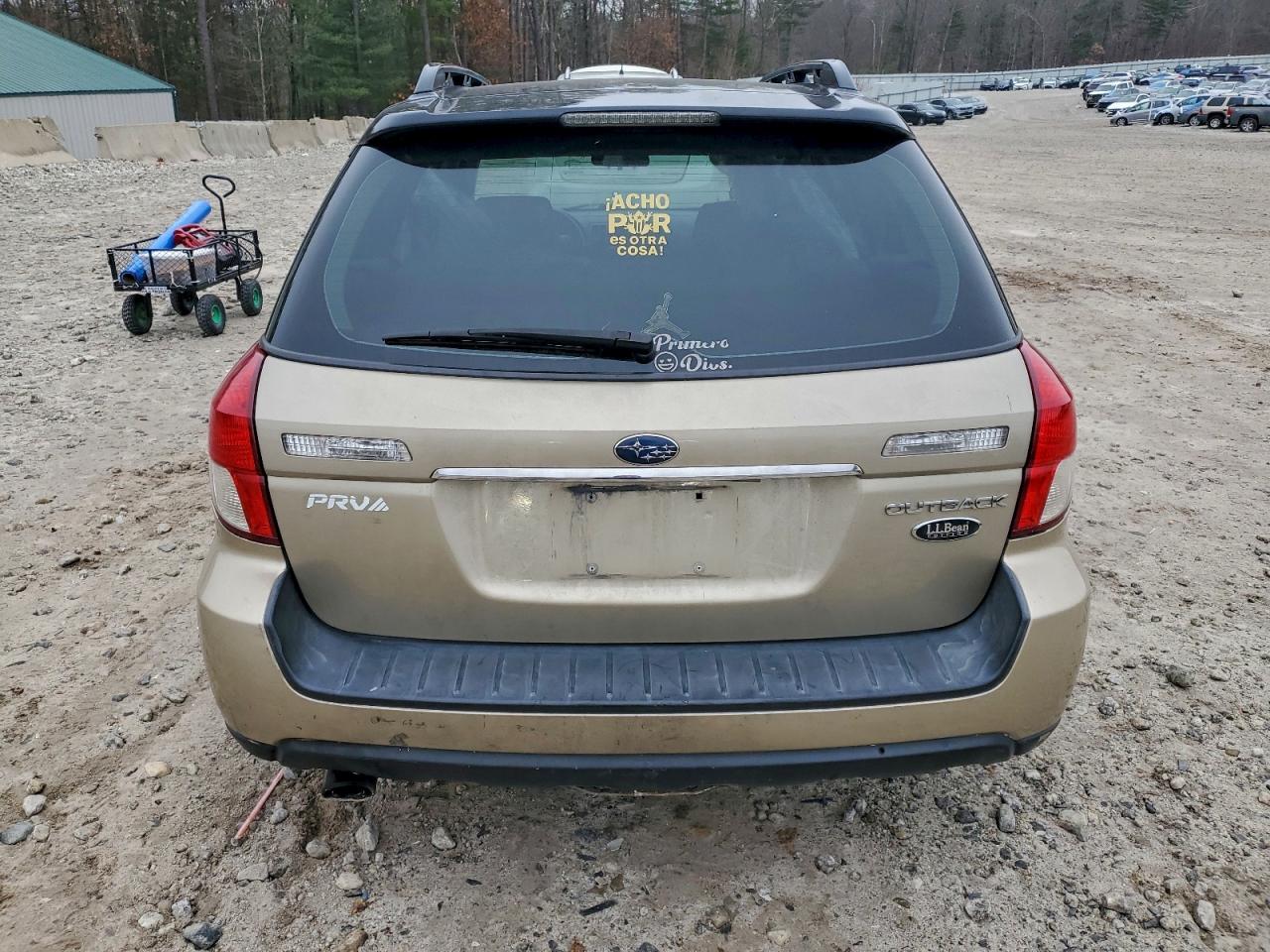 2008 Subaru Outback 2.5I Limited VIN: 4S4BP62CX87316535 Lot: 90918285