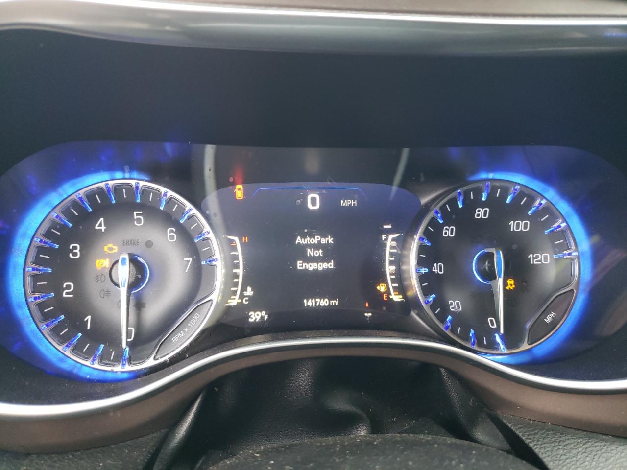 2019 Chrysler Pacifica Touring L Plus VIN: 2C4RC1EG1KR634548 Lot: 93170425