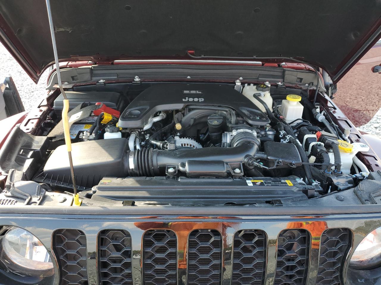 2021 Jeep Gladiator Sport VIN: 1C6HJTAG7ML617386 Lot: 93534705