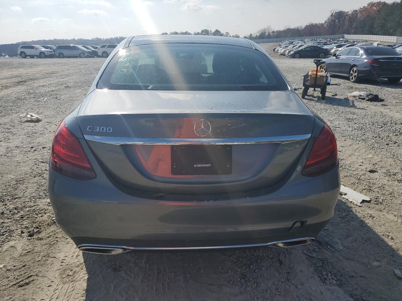 2021 Mercedes-Benz C 300 VIN: W1KWF8DB7MR615798 Lot: 93233795