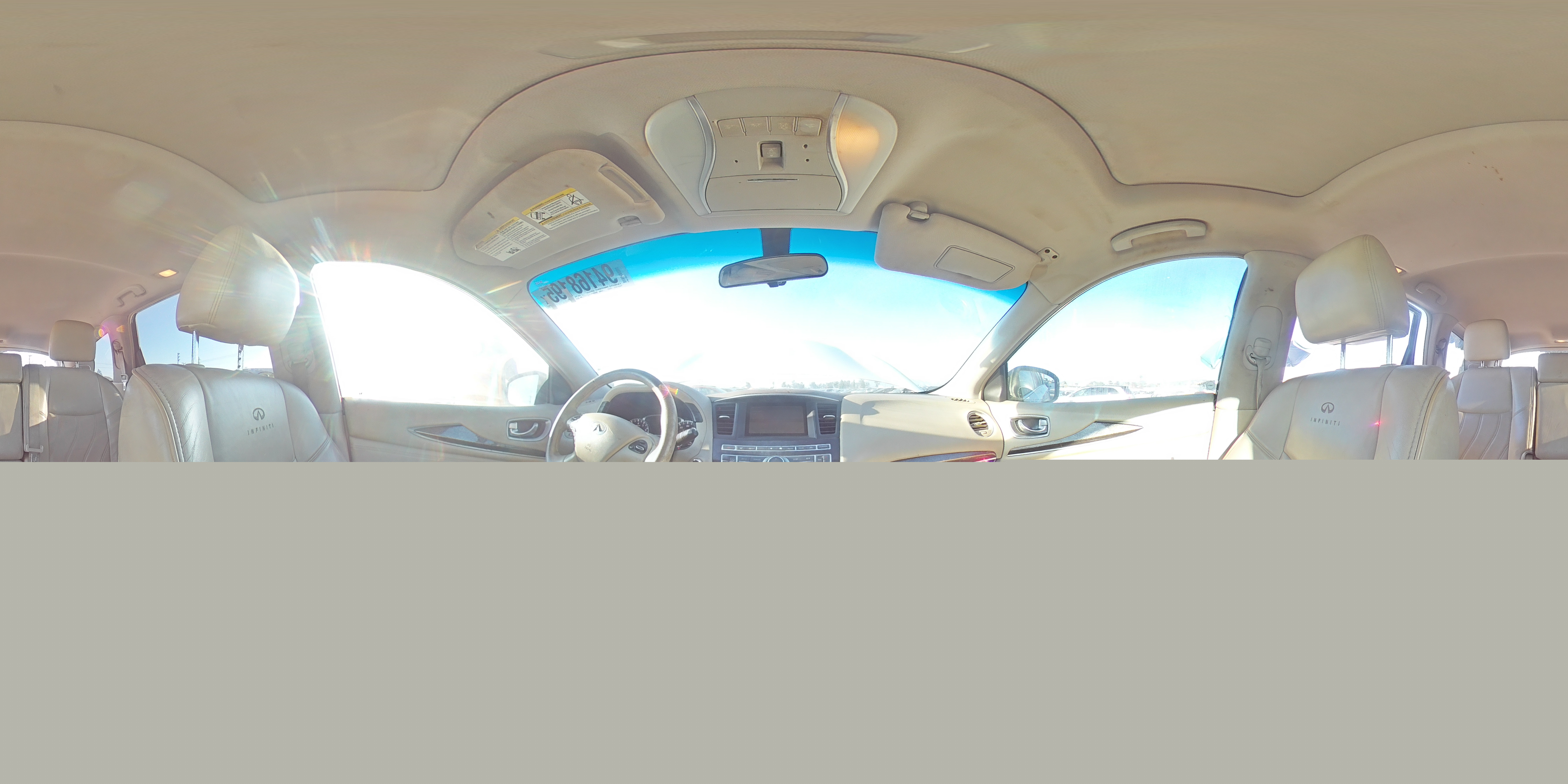 2013 Infiniti Jx35 VIN: 5N1AL0MNXDC301375 Lot: 94168195