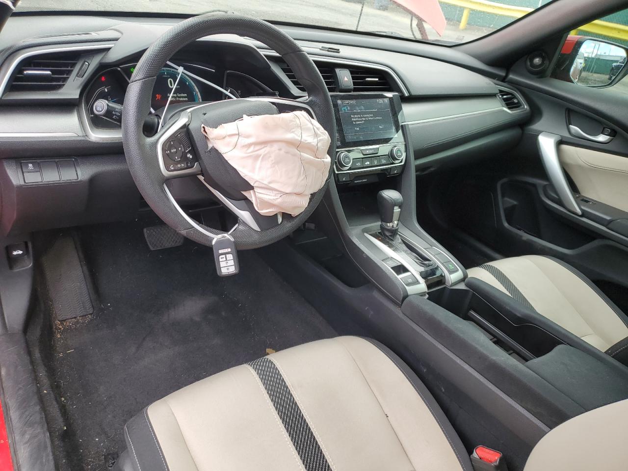 2016 Honda Civic Ex VIN: 2HGFC3B38GH357377 Lot: 92942035