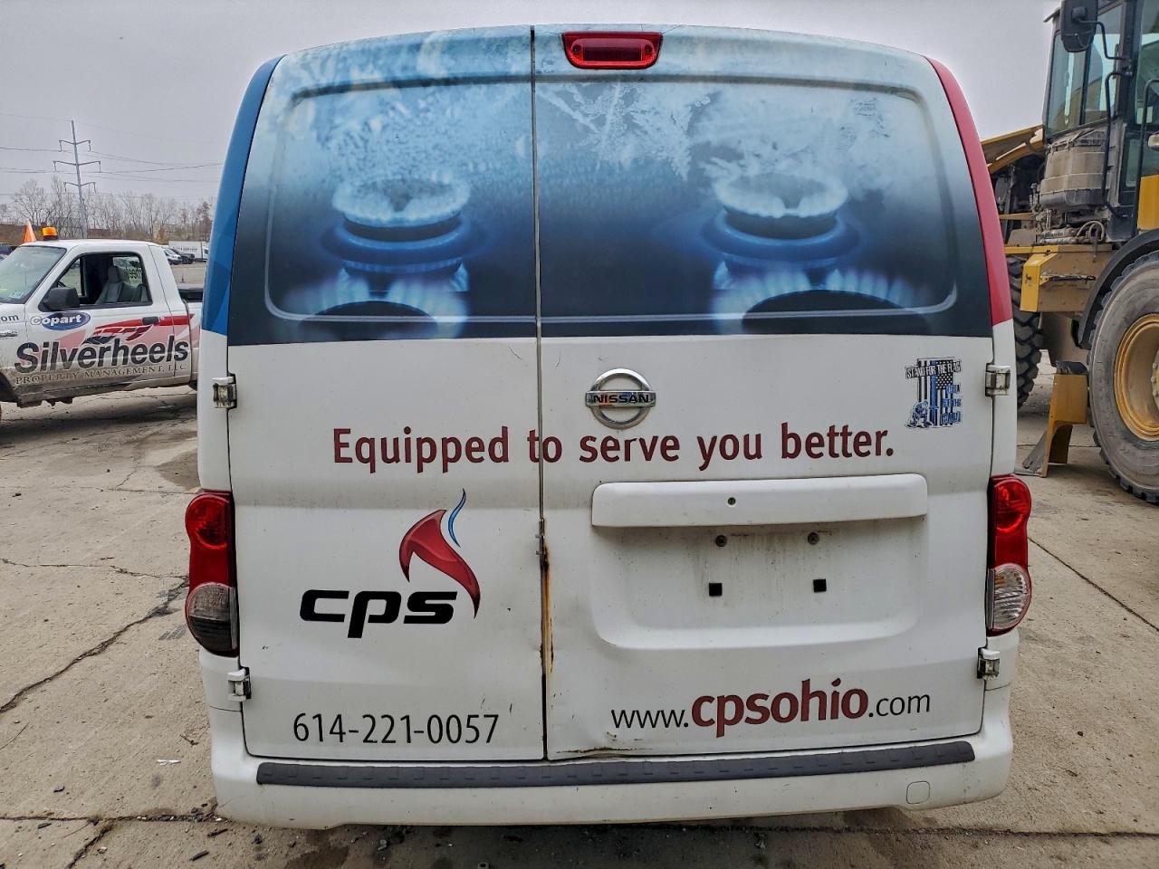 2017 Nissan Nv200 2.5S VIN: 3N6CM0KN3HK693240 Lot: 93448575