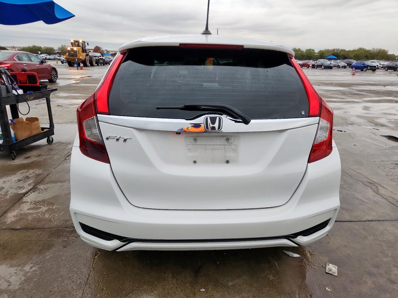 2019 Honda Fit Ex VIN: 3HGGK5H86KM705340 Lot: 93845595