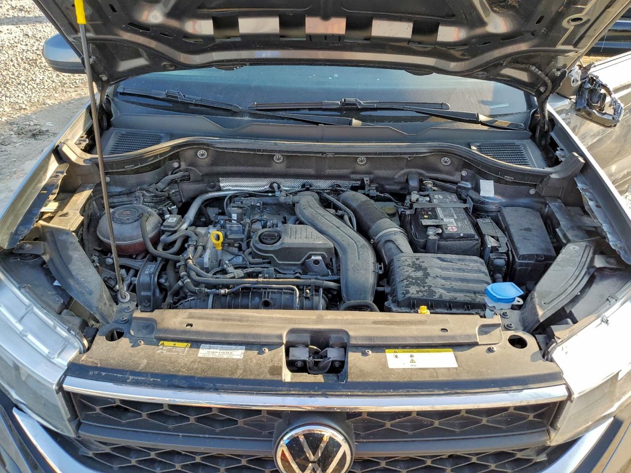 2023 Volkswagen Taos Se VIN: 3VVEX7B27PM343342 Lot: 94403265