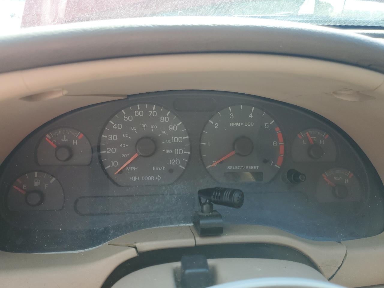 2002 Ford Mustang VIN: 1FAFP44472F139283 Lot: 91638345