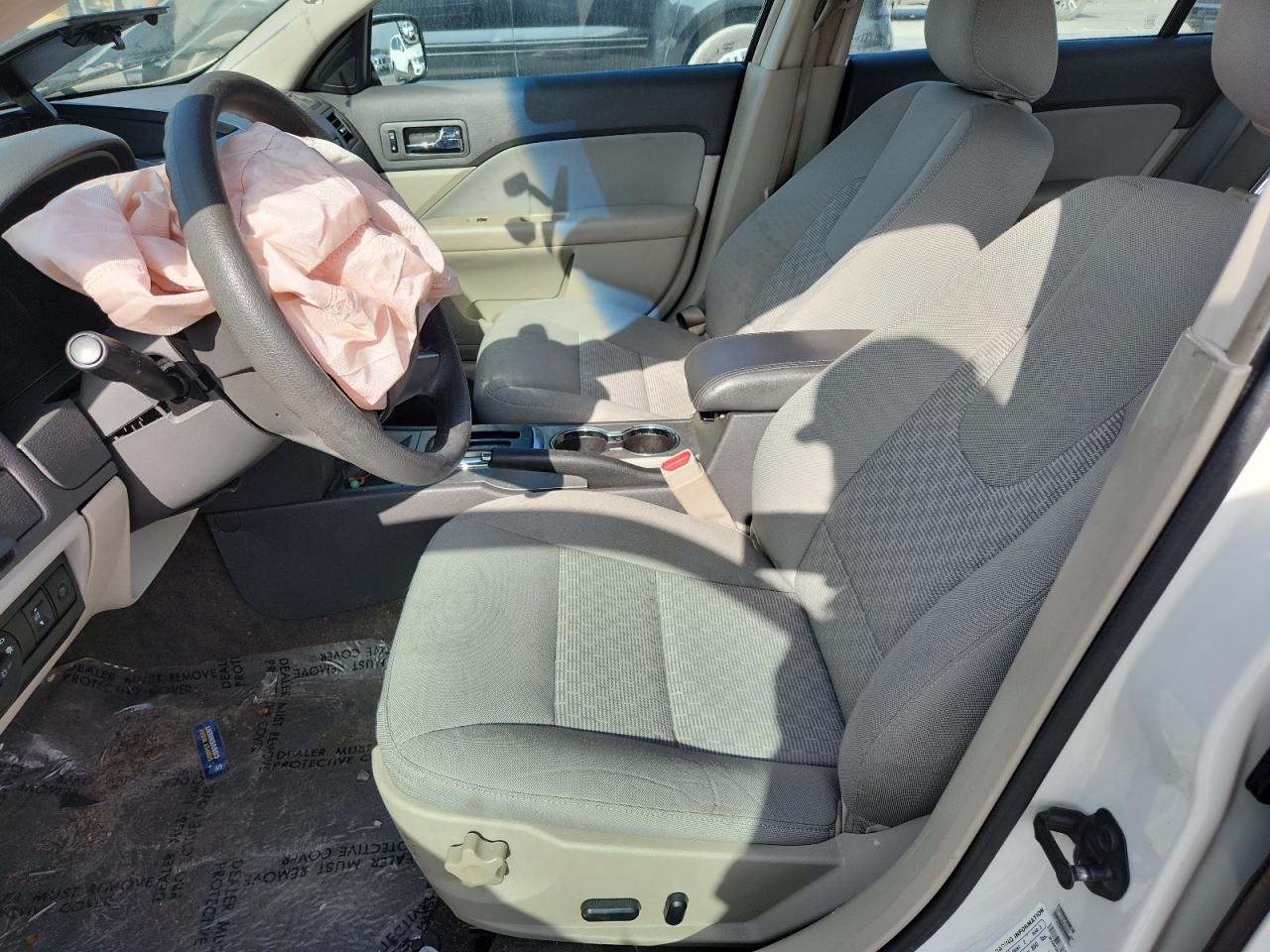 2012 Ford Fusion Se VIN: 3FAHP0HA3CR239824 Lot: 93100415