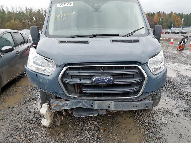 2021 FORD TRANSIT 2.0 ECOBLUE 130PS H3 TREND VAN