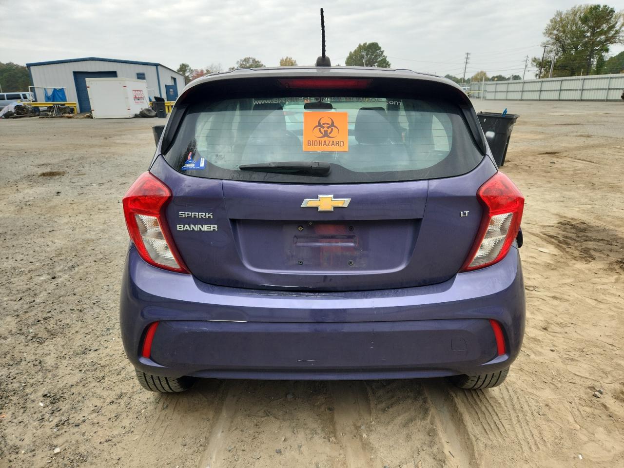 2017 Chevrolet Spark 1Lt VIN: KL8CD6SA0HC789344 Lot: 93266425