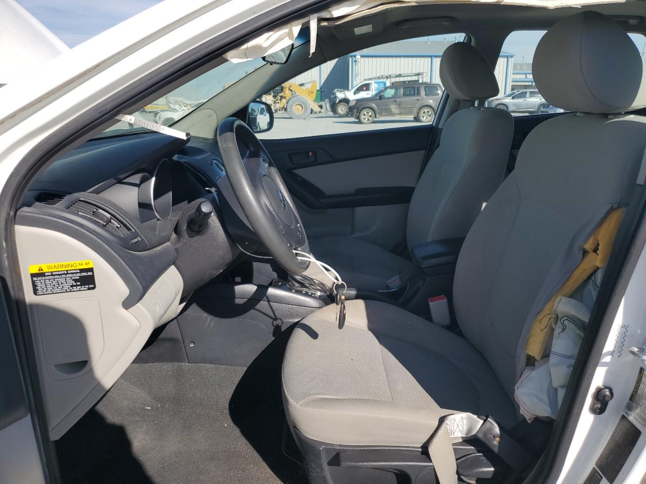 2012 Kia Forte Ex VIN: KNAFU5A23C5504493 Lot: 91397935