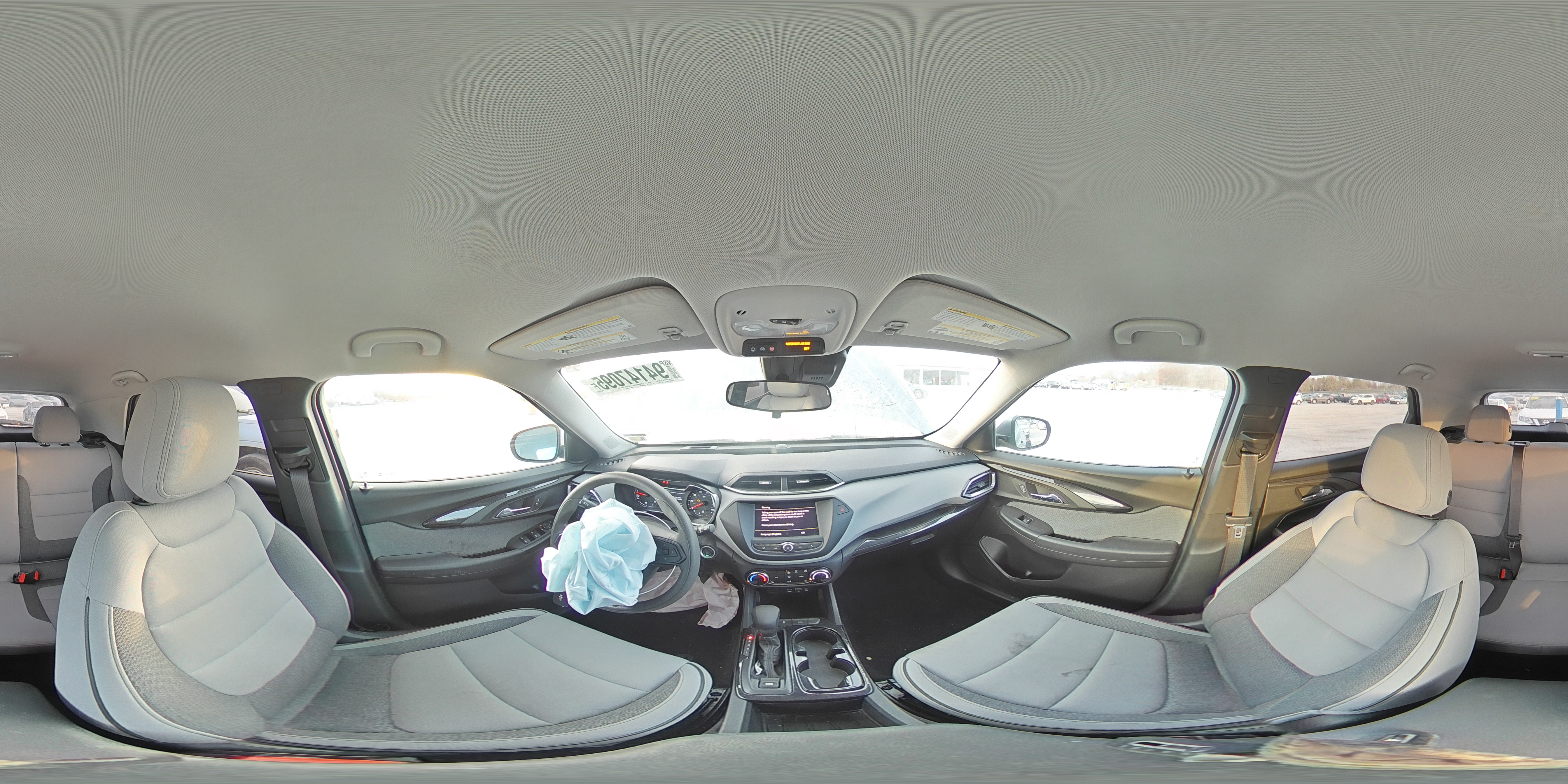 2021 Chevrolet Trailblazer Lt VIN: KL79MPS27MB119528 Lot: 94147095