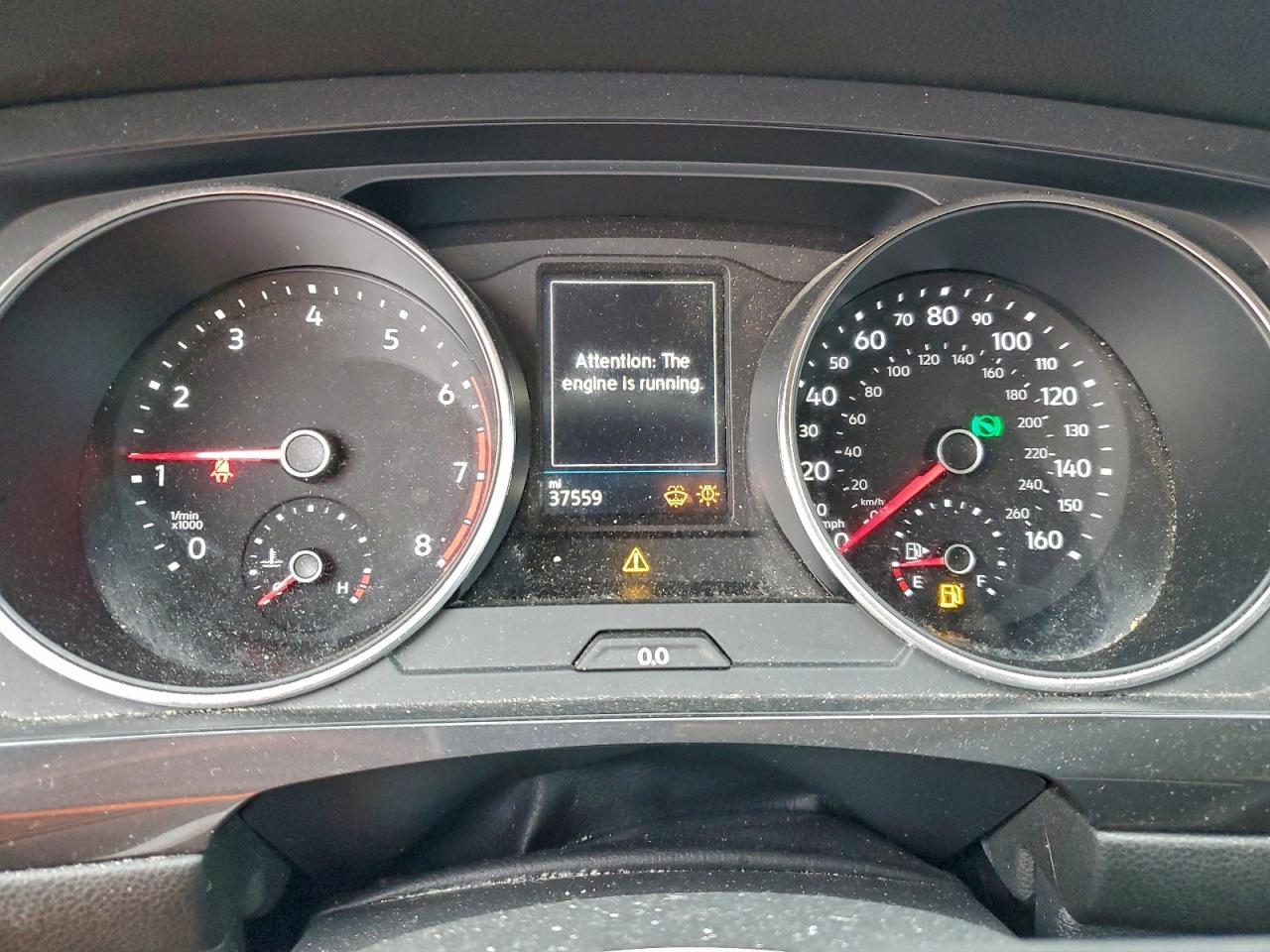 2018 Volkswagen Tiguan S VIN: 3VV1B7AX4JM078137 Lot: 94279365