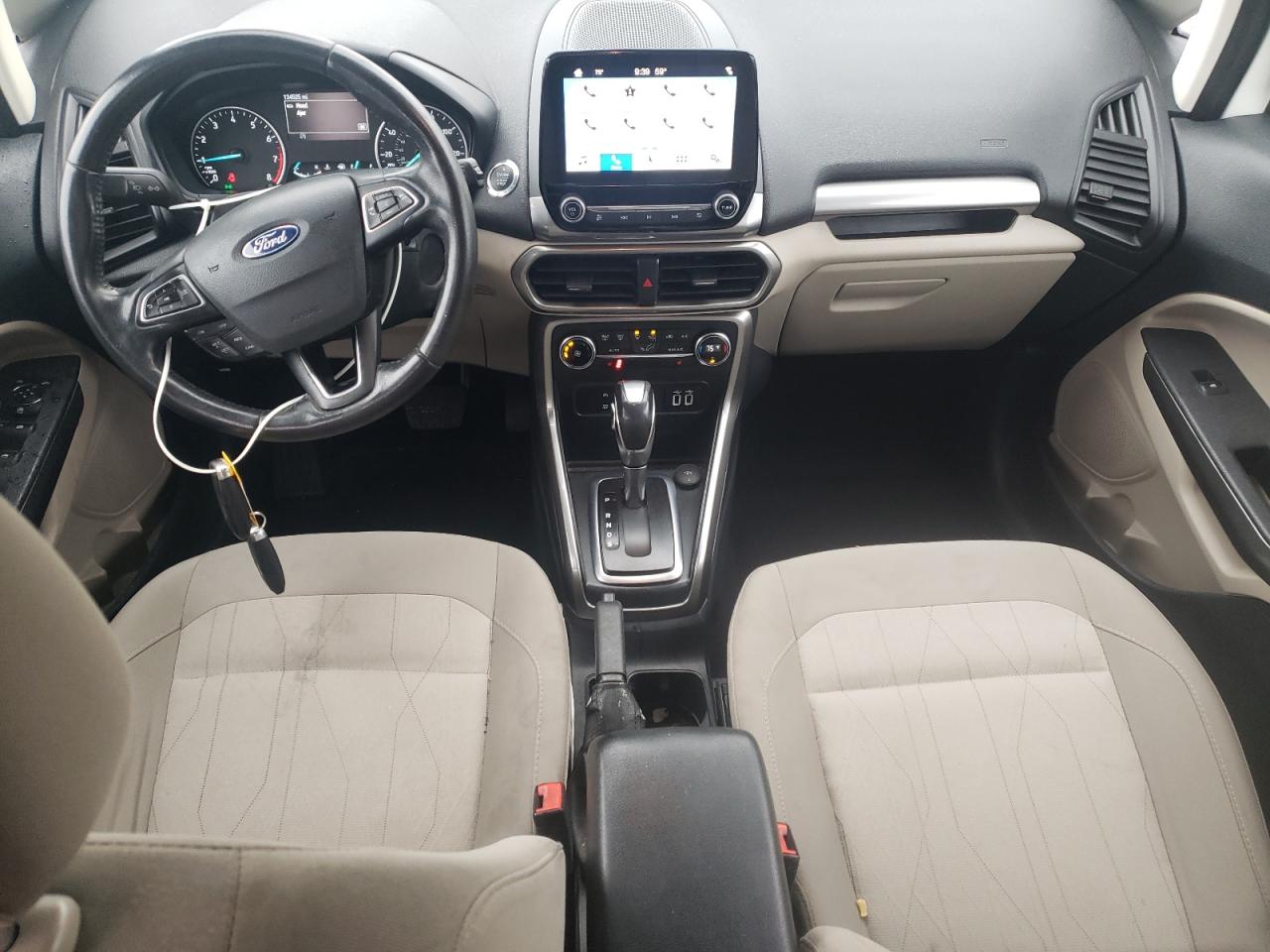 2018 Ford Ecosport Se VIN: MAJ3P1TE9JC231197 Lot: 90729995