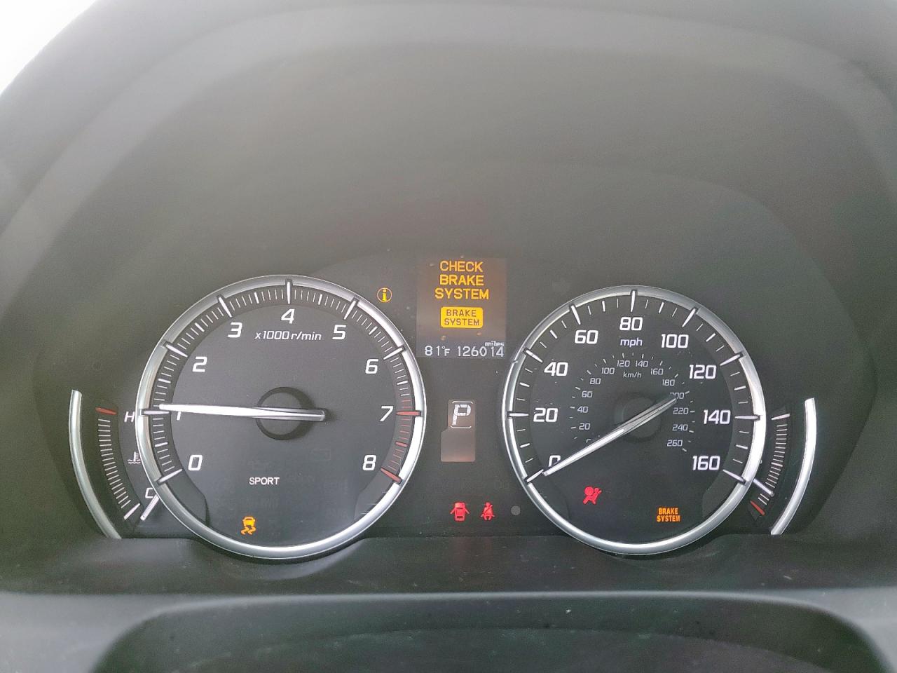 2016 Acura Tlx VIN: 19UUB2F37GA007526 Lot: 93665865