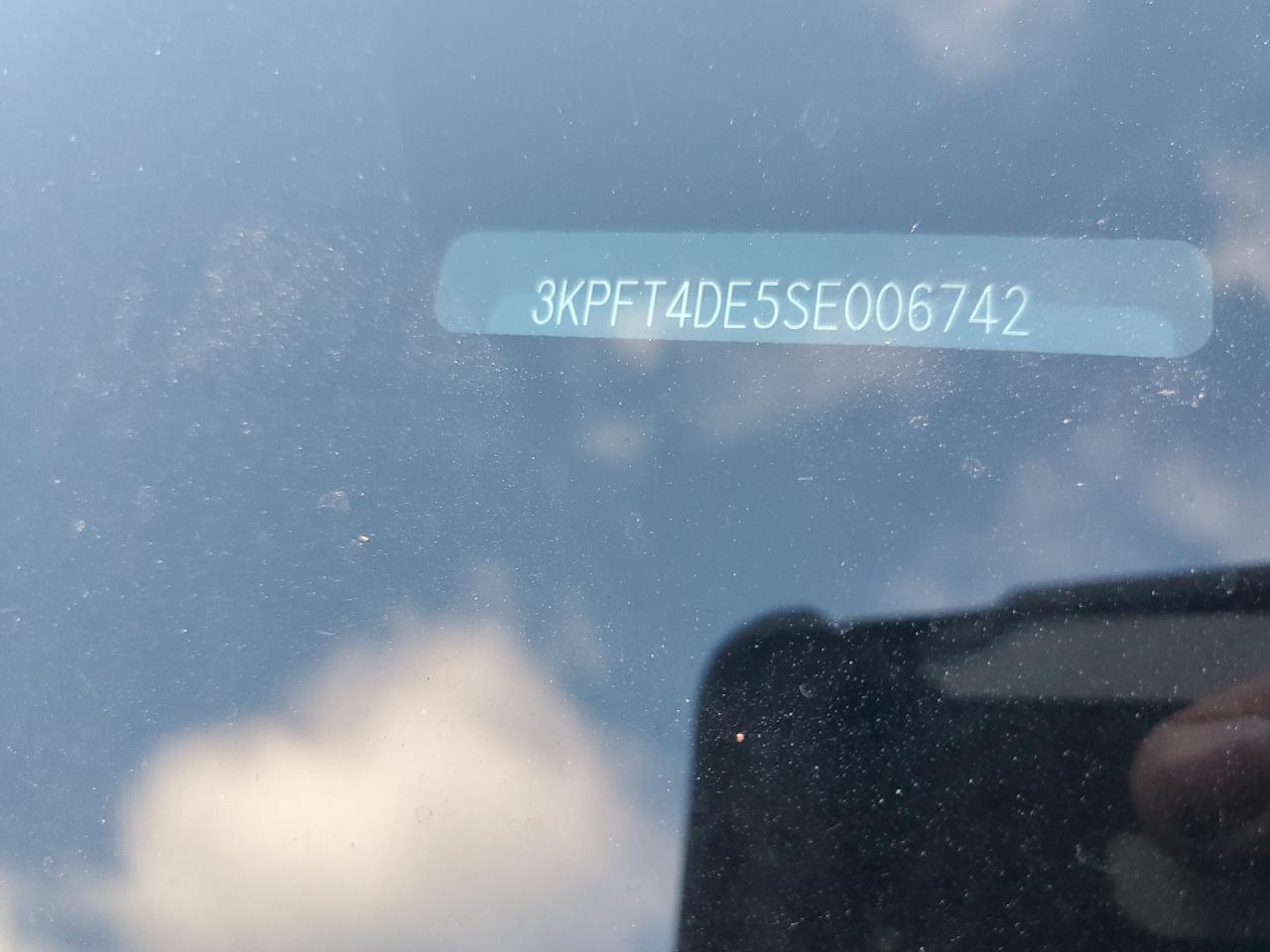 2025 Kia K4 Lx VIN: 3KPFT4DE5SE006742 Lot: 92402055