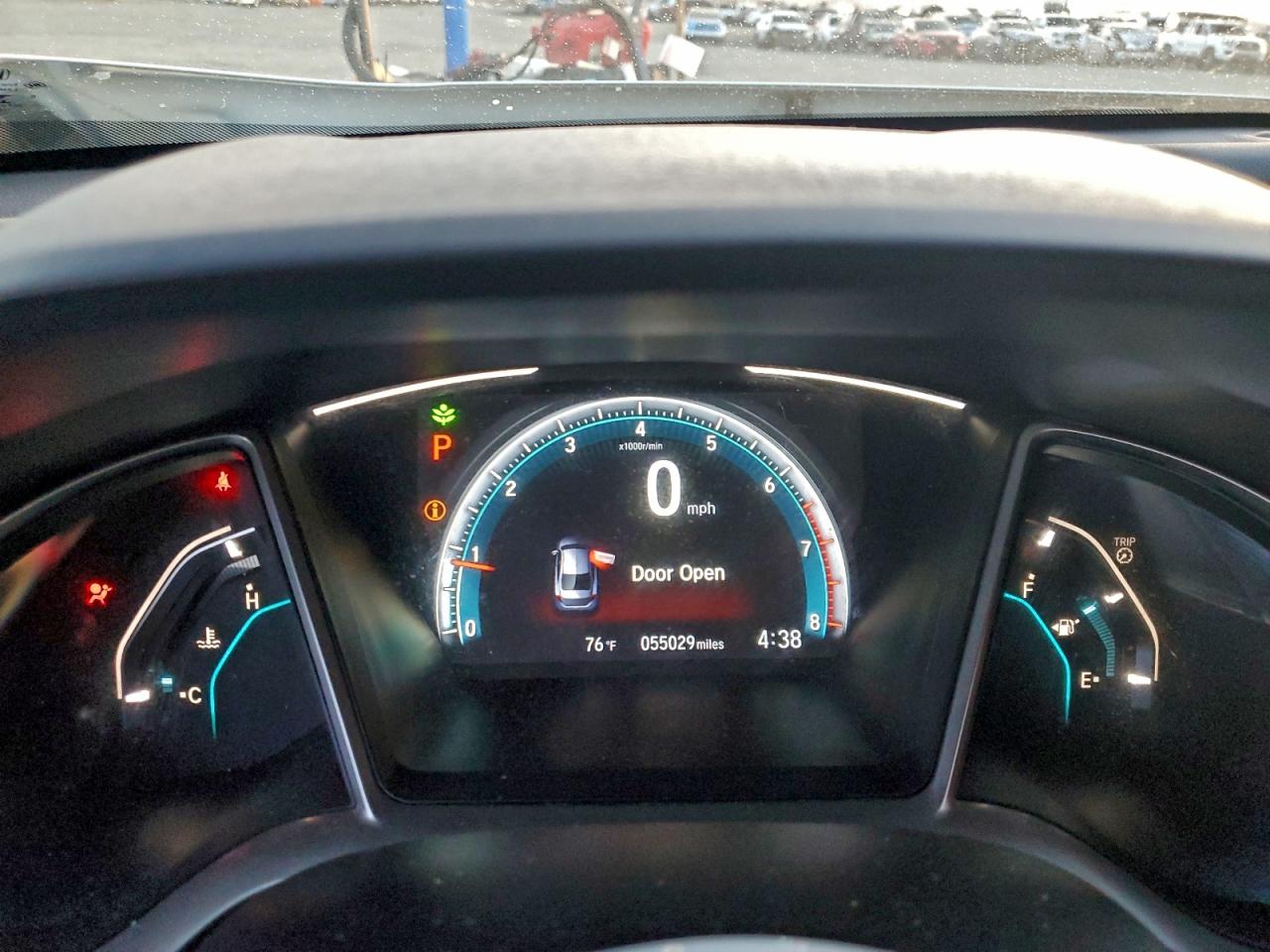 2019 Honda Civic Ex VIN: 19XFC1F30KE210861 Lot: 94140755