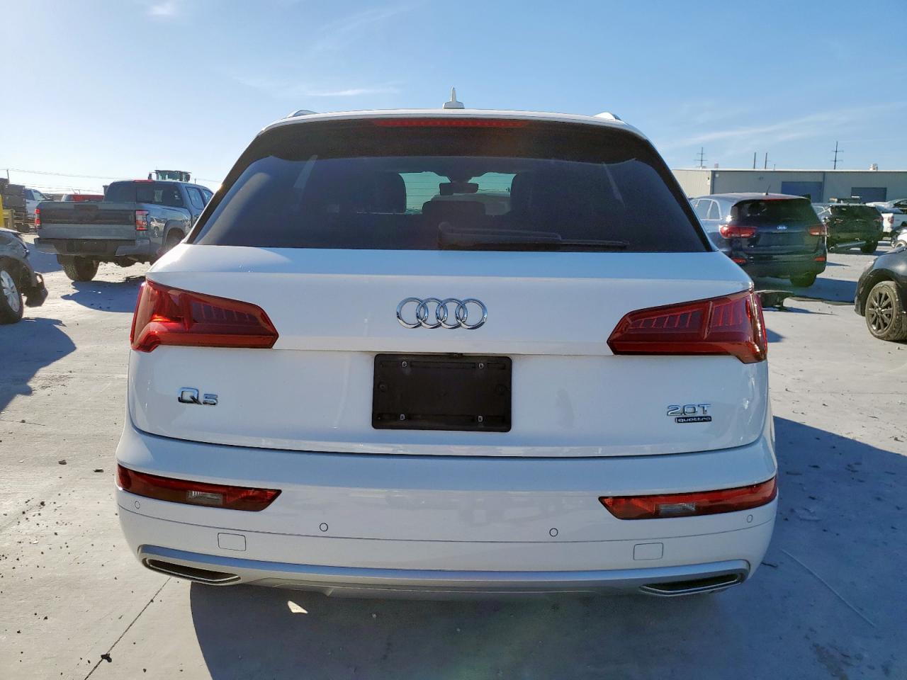 2018 Audi Q5 Prestige VIN: WA1CNAFY9J2220299 Lot: 92259625