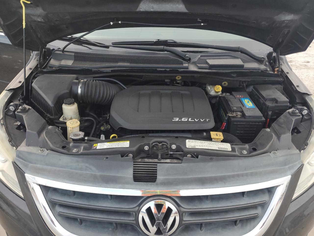 2012 Volkswagen Routan S VIN: 2C4RVAAG4CR353832 Lot: 91202205