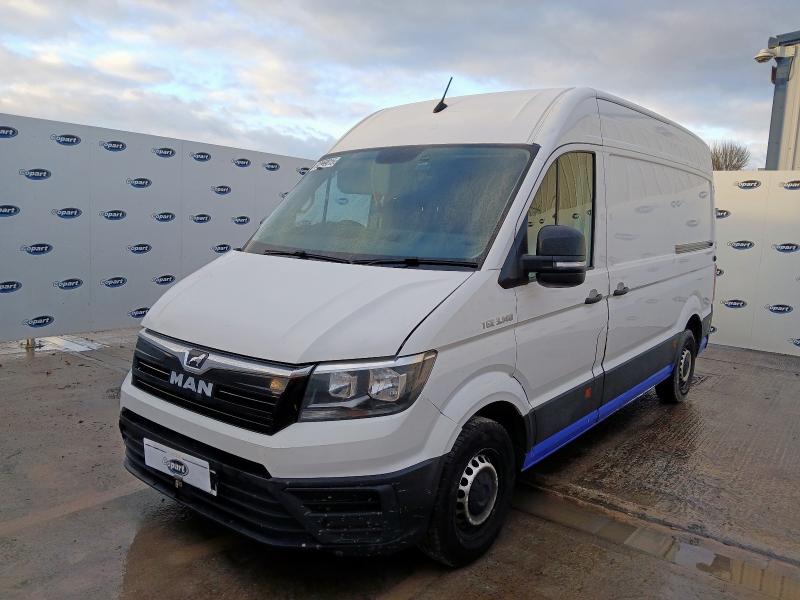 2020 MAN TGE 140 VAN for sale at Copart WESTBURY