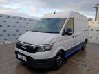 2020 MAN TGE 140 VAN for sale at Copart WESTBURY