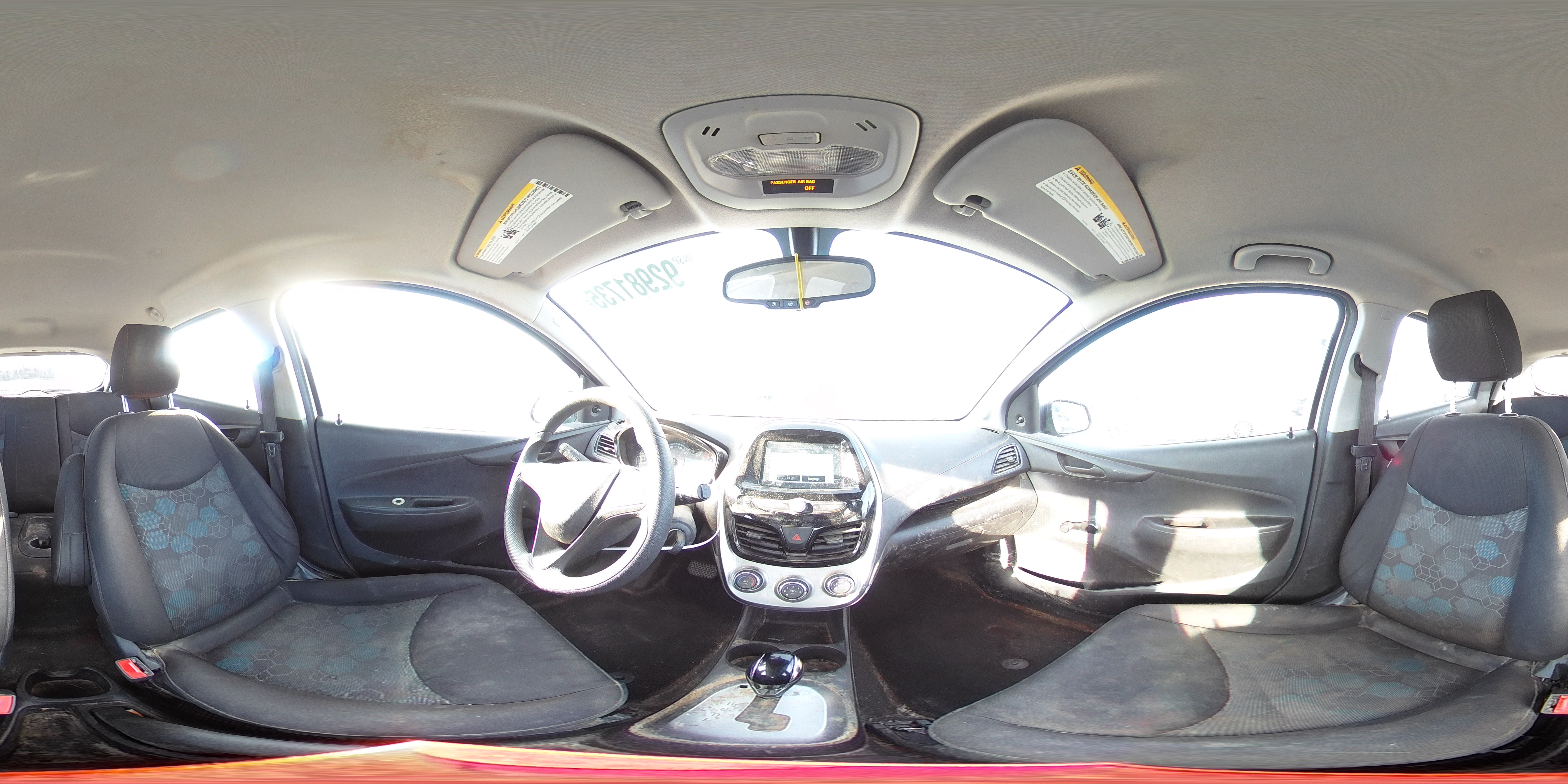 2016 Chevrolet Spark Ls VIN: KL8CB6SA0GC589908 Lot: 92981735