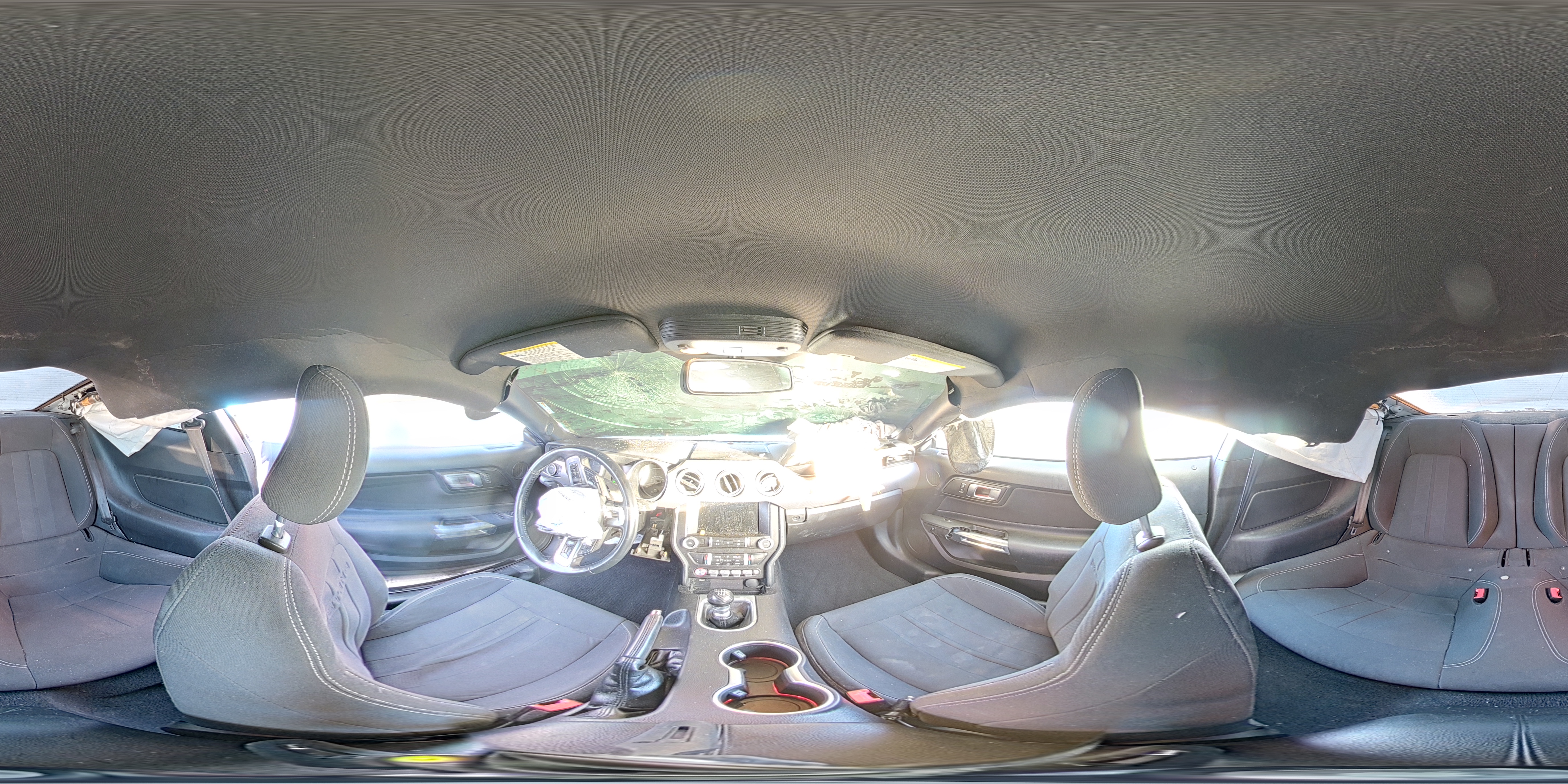 2020 Ford Mustang Gt VIN: 1FA6P8CFXL5158864 Lot: 93968645