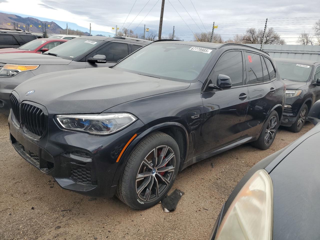 2022 BMW X5 xDrive45E