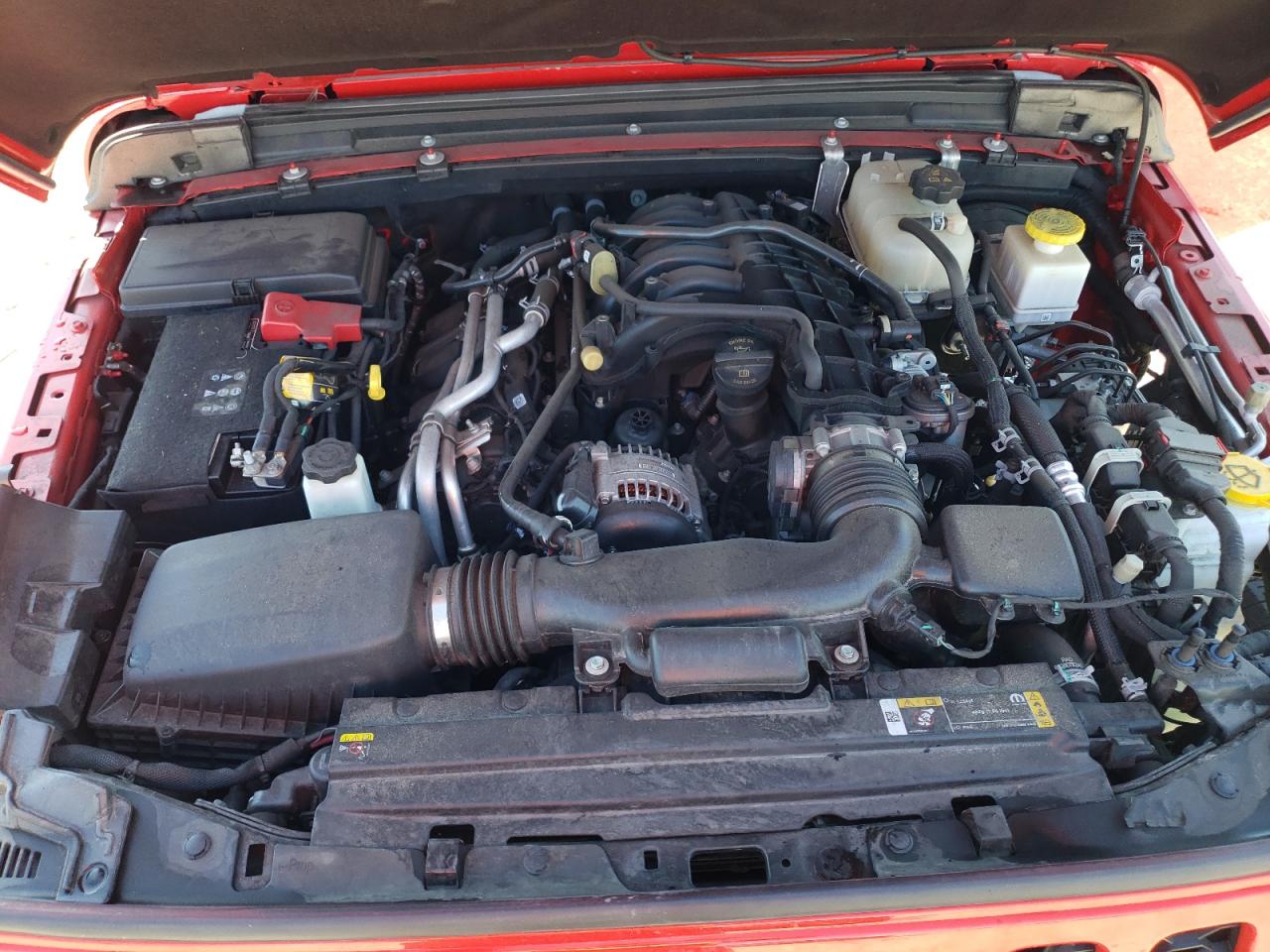 2023 Jeep Gladiator Sport VIN: 1C6HJTAG2PL556484 Lot: 92624355