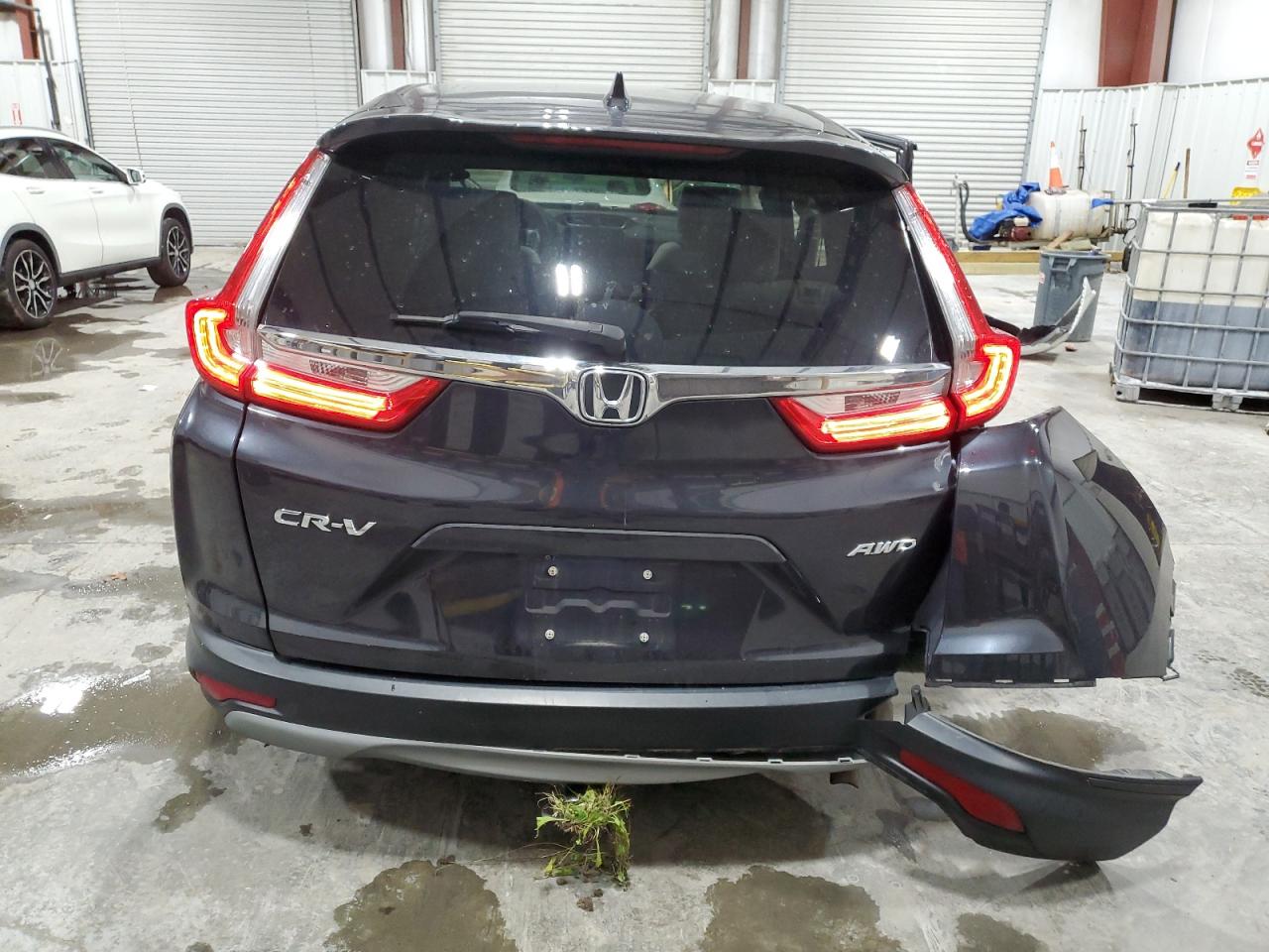 2019 Honda Cr-V Ex VIN: 2HKRW2H51KH656201 Lot: 92372215