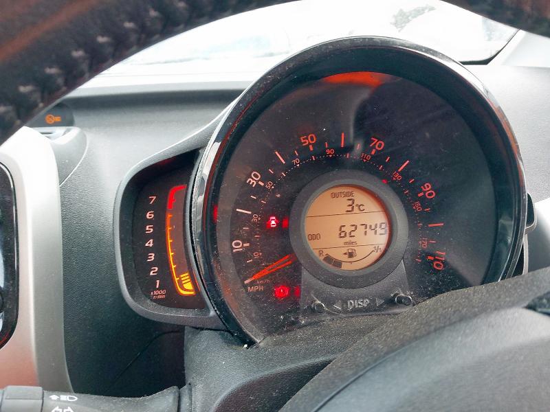 2017 TOYOTA AYGO 1.0 VVT-I X-PLAY 5DR