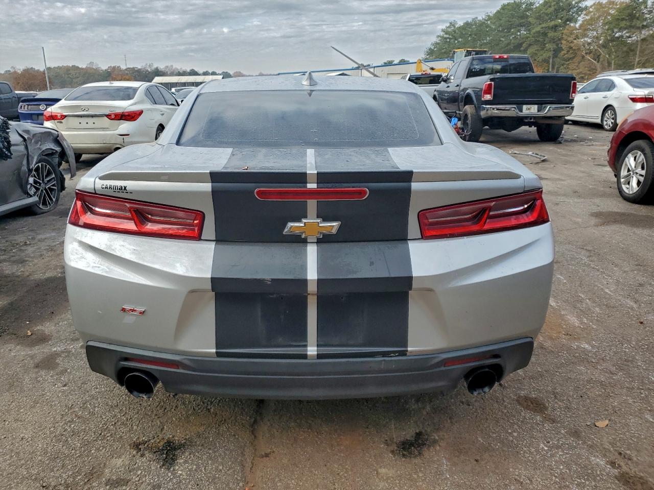 2018 Chevrolet Camaro Lt VIN: 1G1FB1RS6J0176656 Lot: 93515775