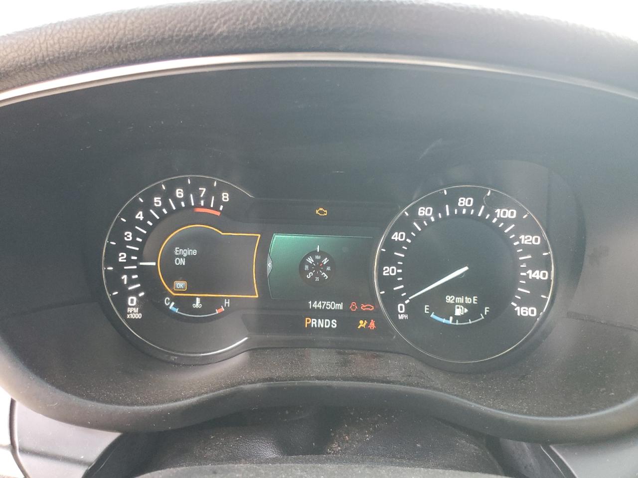 2016 Lincoln Mkc Premiere VIN: 5LMCJ1C93GUJ16279 Lot: 93536845