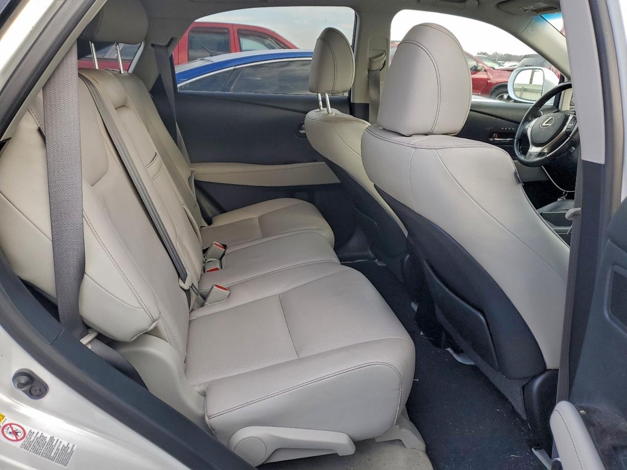 2015 Lexus Rx 450H VIN: JTJBC1BA4F2466696 Lot: 93592945