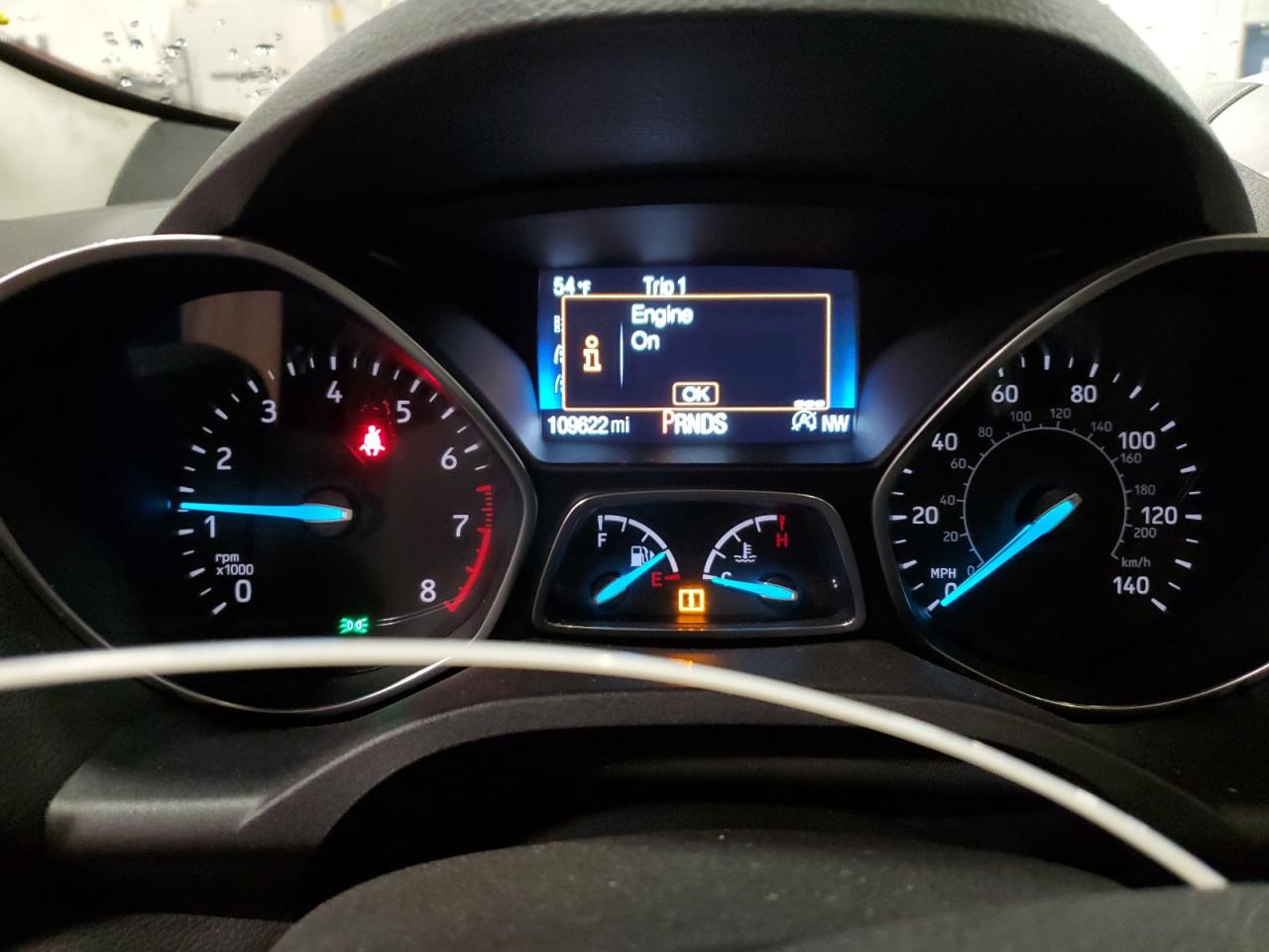 2017 Ford Escape Se VIN: 1FMCU9GD2HUD75158 Lot: 91840345