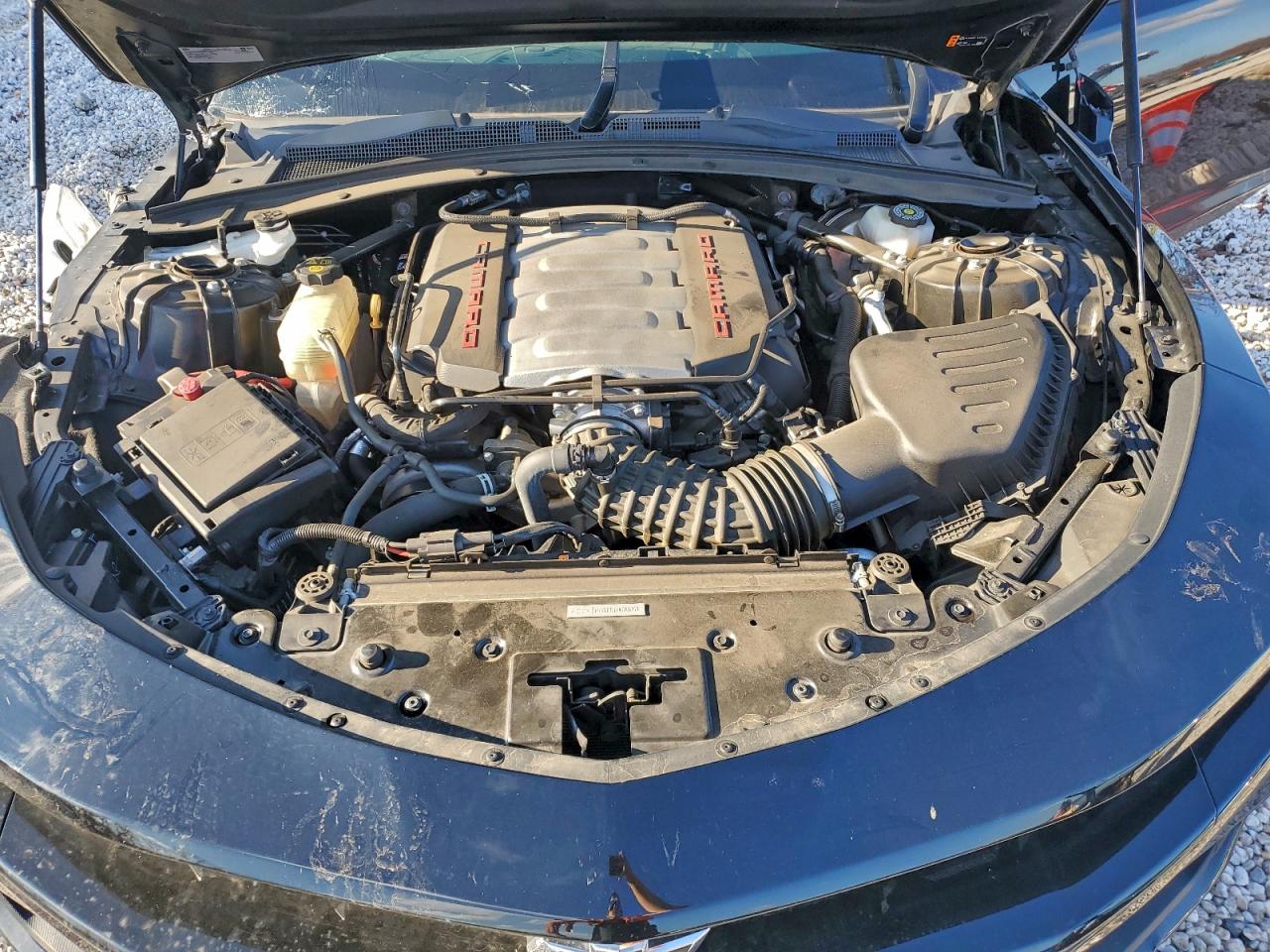 2020 Chevrolet Camaro Lz VIN: 1G1FF1R73L0115753 Lot: 94115925