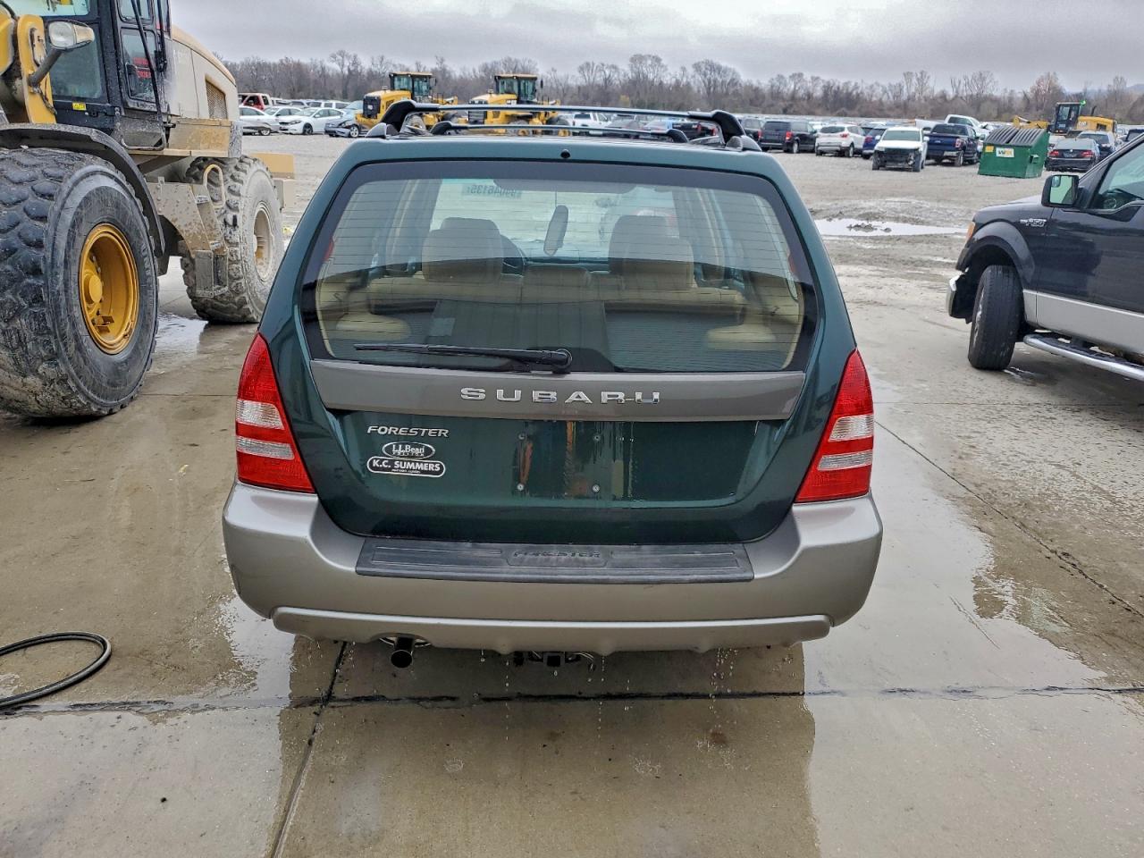 2005 Subaru Forester 2.5Xs Ll Bean VIN: JF1SG67645H709658 Lot: 94046135