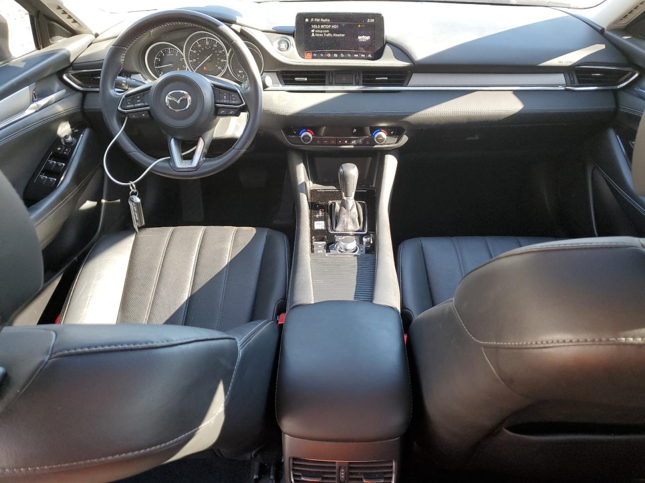 2018 Mazda 6 Touring VIN: JM1GL1VM4J1333157 Lot: 91345435