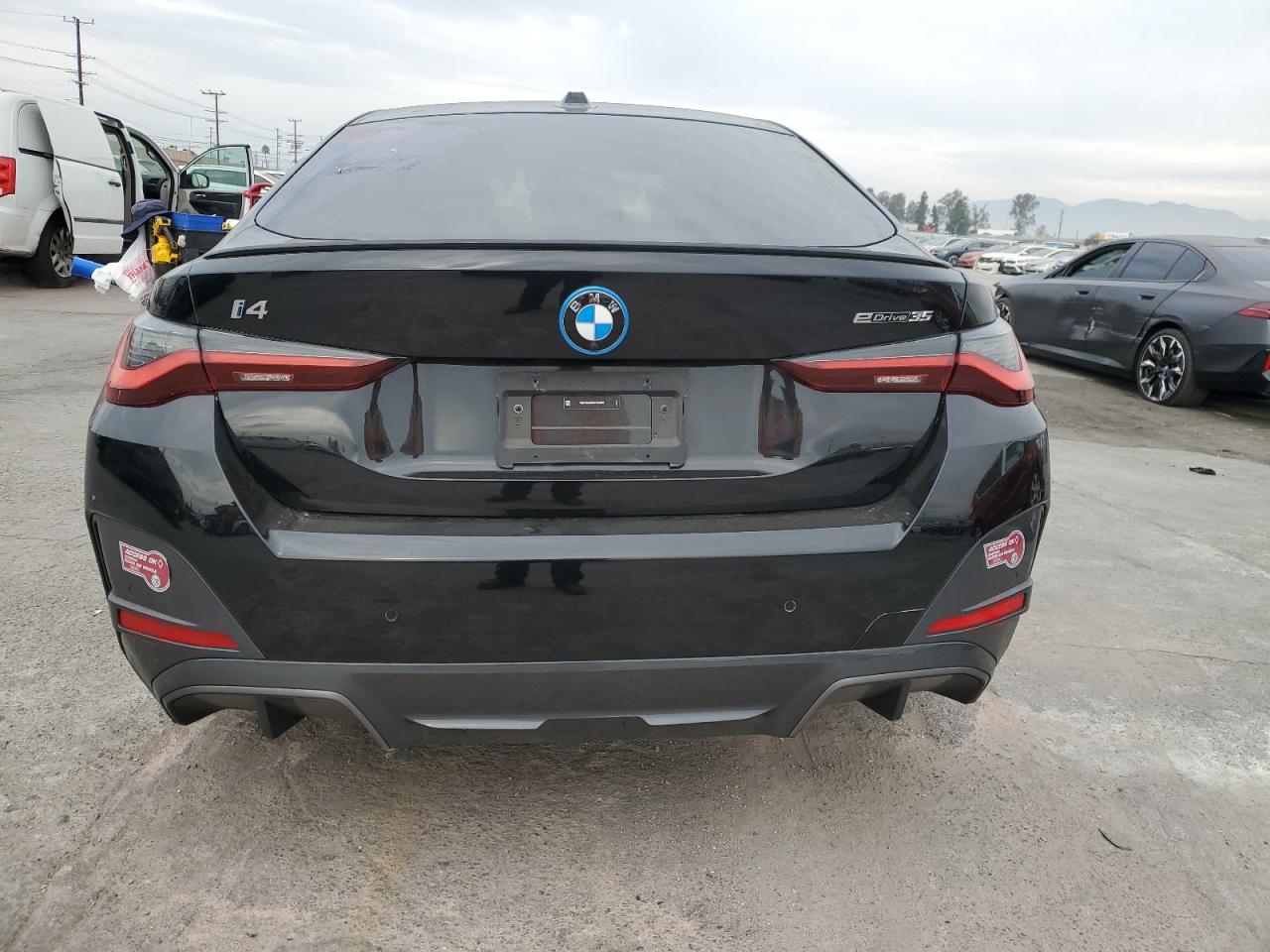 2024 BMW I4 Edrive 35 VIN: WBY43AW00RFS63555 Lot: 92633075