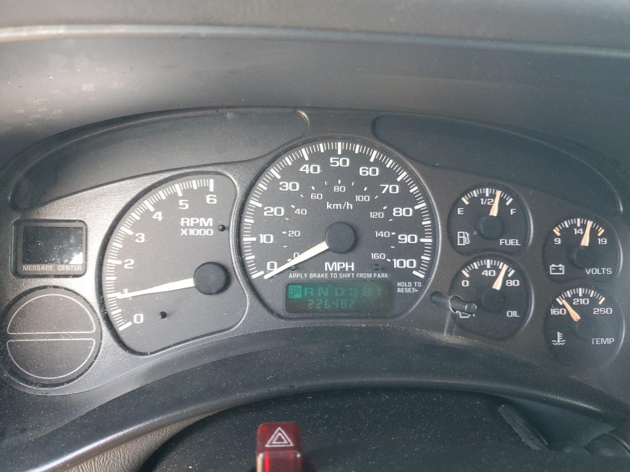 2002 Chevrolet Avalanche C1500 VIN: 3GNEC13T22G348607 Lot: 92399055