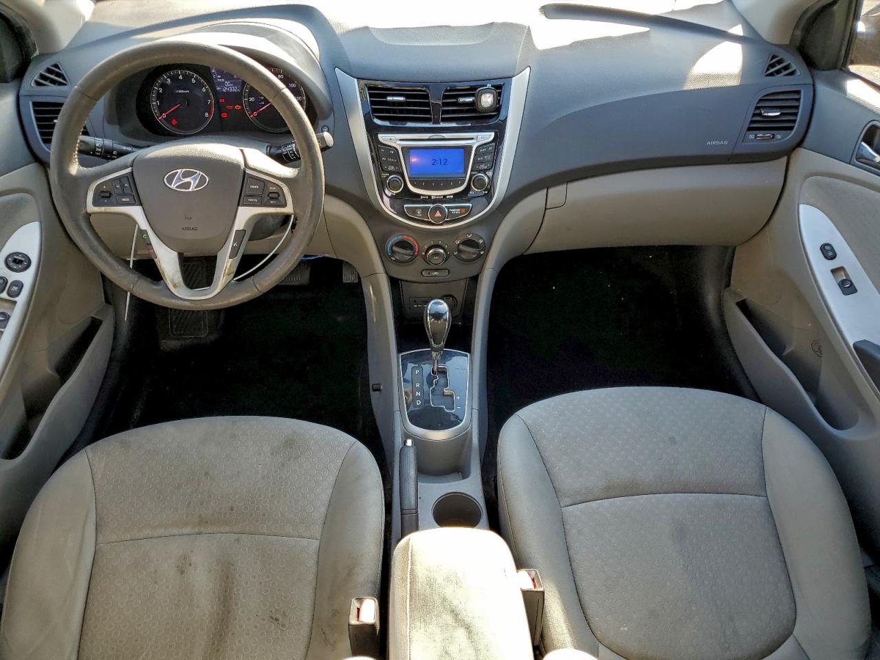 2013 Hyundai Accent Gls VIN: KMHCU5AE5DU076929 Lot: 93824245