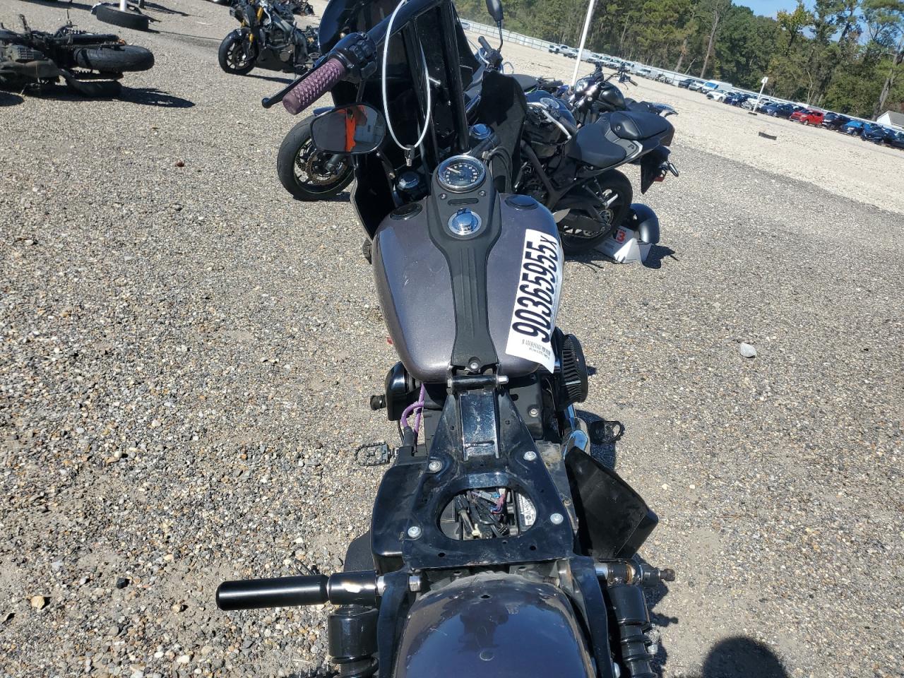 2014 Harley-Davidson Fxdb Dyna Street Bob VIN: 1HD1GXM19EC300717 Lot: 90365955