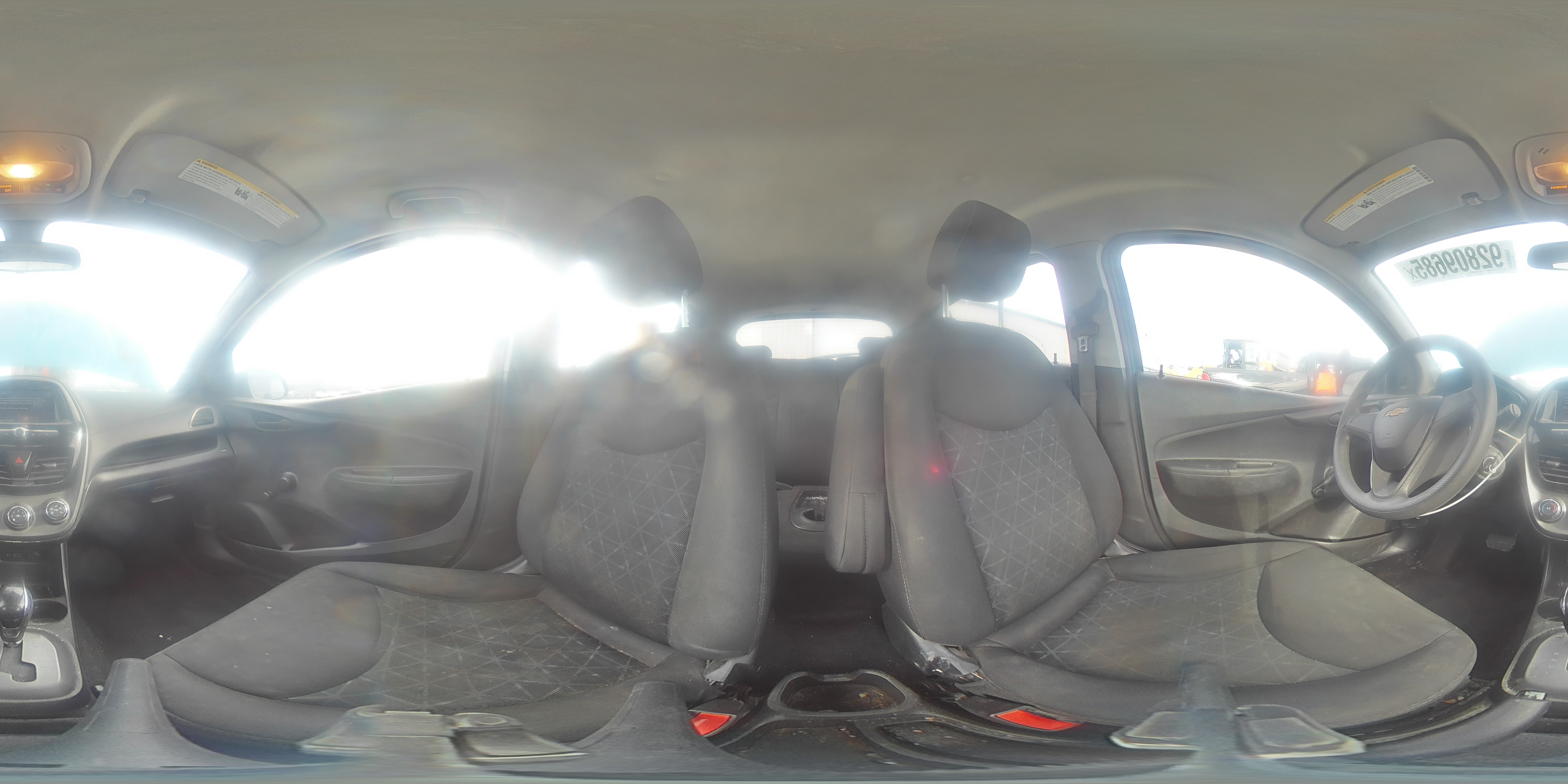 2020 Chevrolet Spark Ls VIN: KL8CB6SA0LC444913 Lot: 92809685