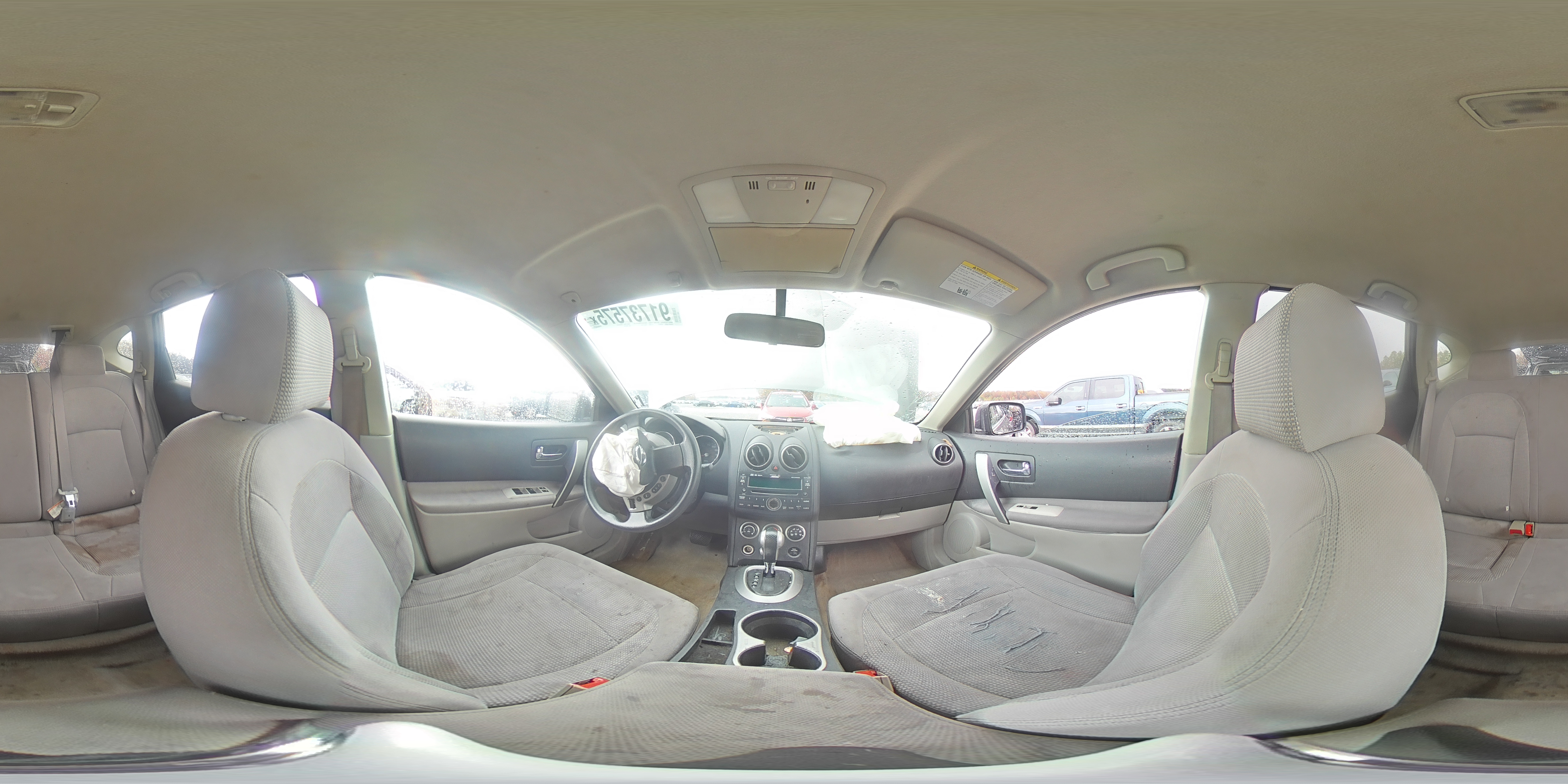 2009 Nissan Rogue S VIN: JN8AS58T49W324674 Lot: 91737575