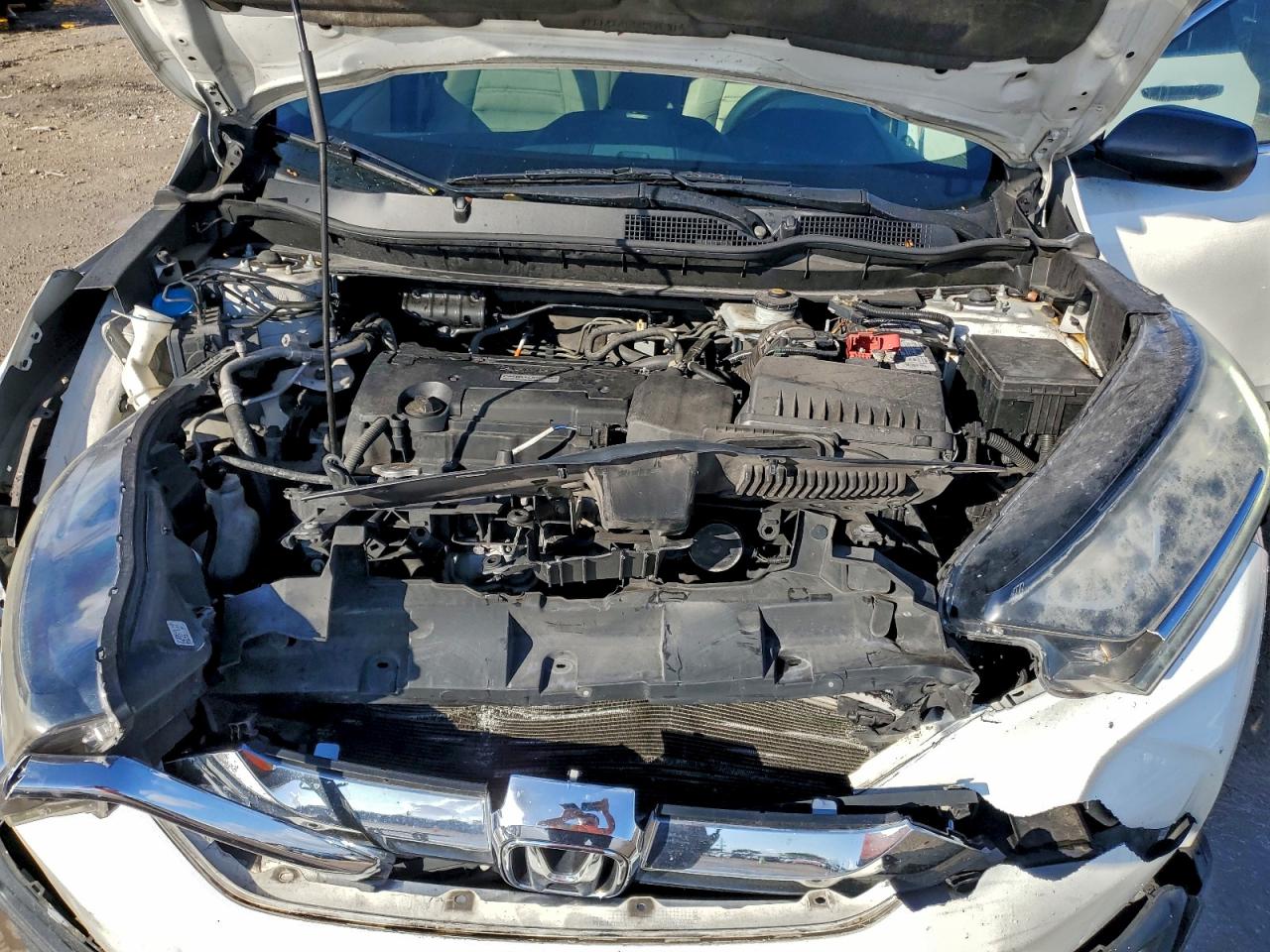 2017 Honda Cr-V Lx VIN: 5J6RW5H31HL005083 Lot: 94648705