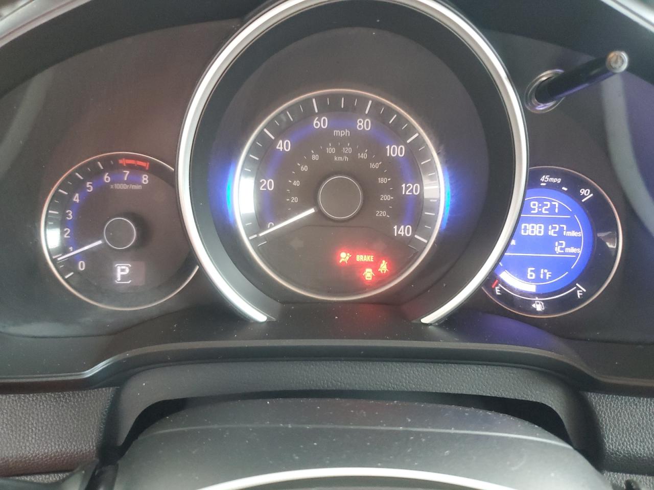 2015 Honda Fit Ex VIN: 3HGGK5H89FM709338 Lot: 93203725