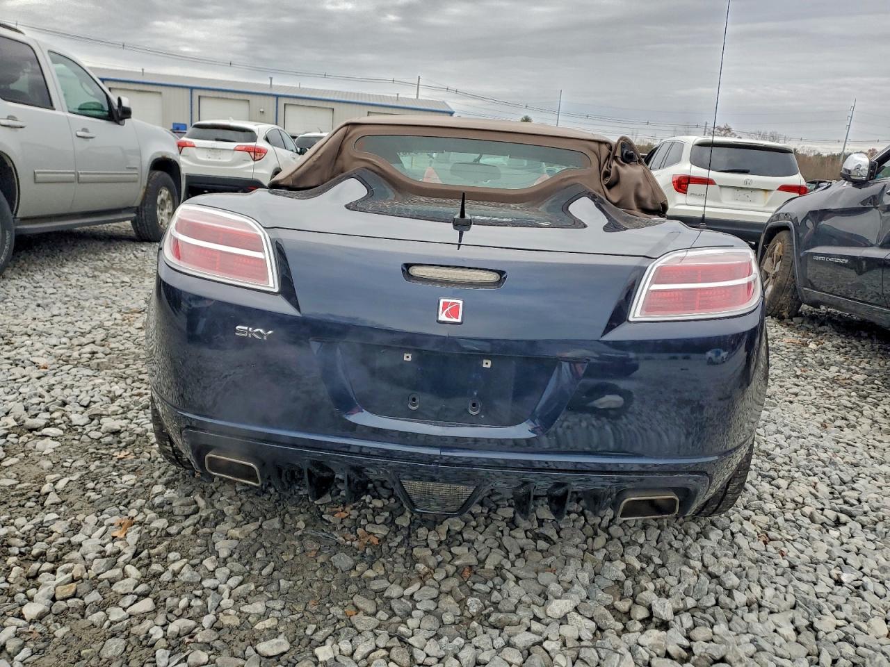 2007 Saturn Sky VIN: 1G8MB35B57Y140249 Lot: 94077275